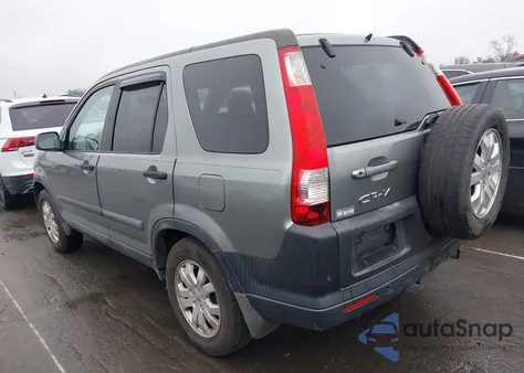 2006 Honda Cr-V Ex from USA, damaged, VIN SHSRD78896U429025